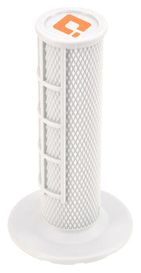 Pro Edition Half Waffle Grips White ODI