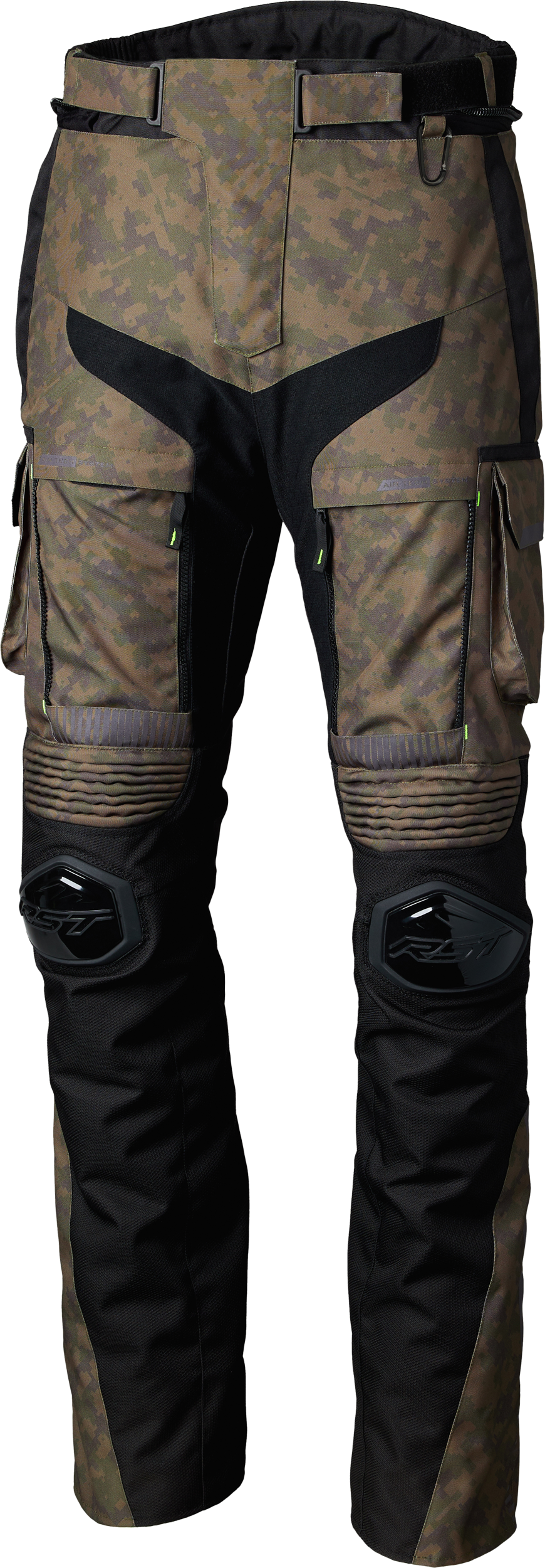 RST Pro Series Ranger CE Textile Pants - Digi Green