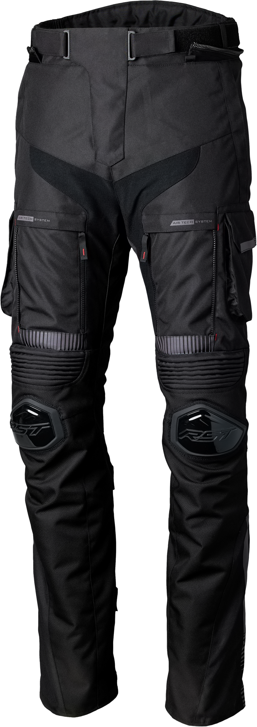 RST Pro Series Ranger CE Long Leg Textile Pants - Black/Black