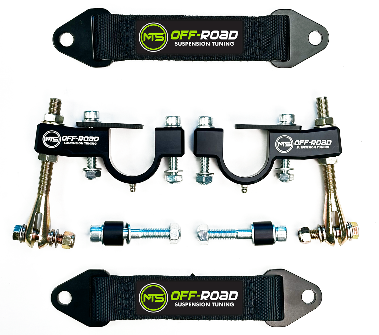 MTS Off-Road Polaris RZR Pro R/Turbo R Front Limit Straps - LiveTheGnar