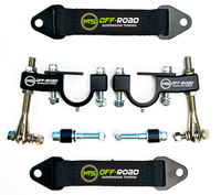 MTS Off-Road Polaris RZR Pro R/Turbo R Front Limit Straps - LiveTheGnar