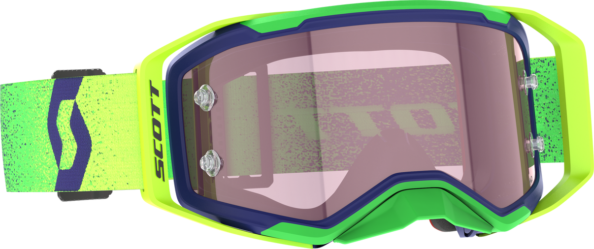 Prospect 2.0 Amp Goggle Mdnt Pur/N Ylw Amp Rose Wrks SCOTT