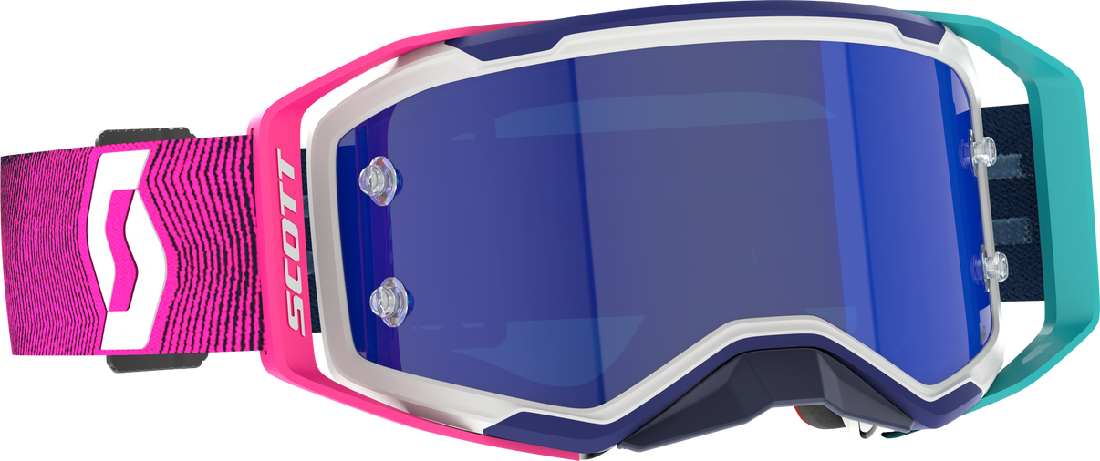 Prospect 2.0 Amp Goggle Stlth Bl/Rad Pk Amp Bl Chr Wrk SCOTT