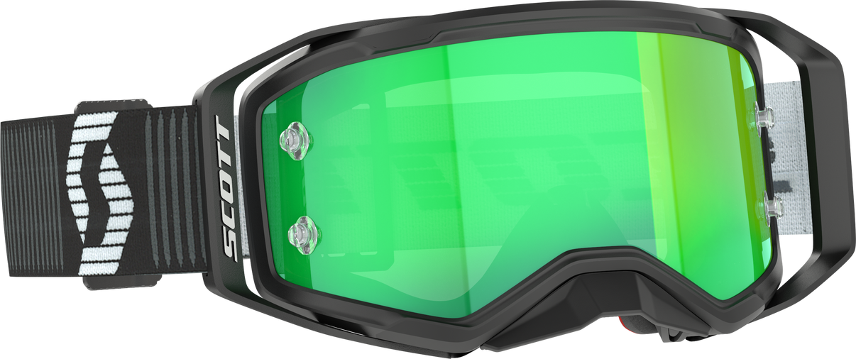 Prospect 2.0 Goggle Blk/Wht Green Chrm Works SCOTT