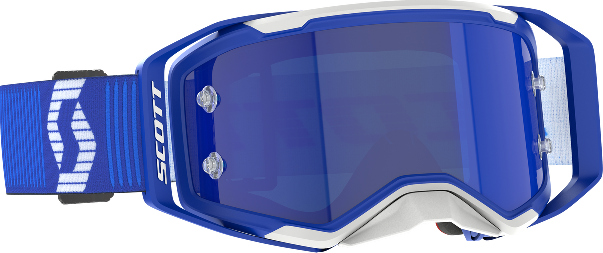 Prospect 2.0 Goggle Blue/White Blue Chrm Works SCOTT