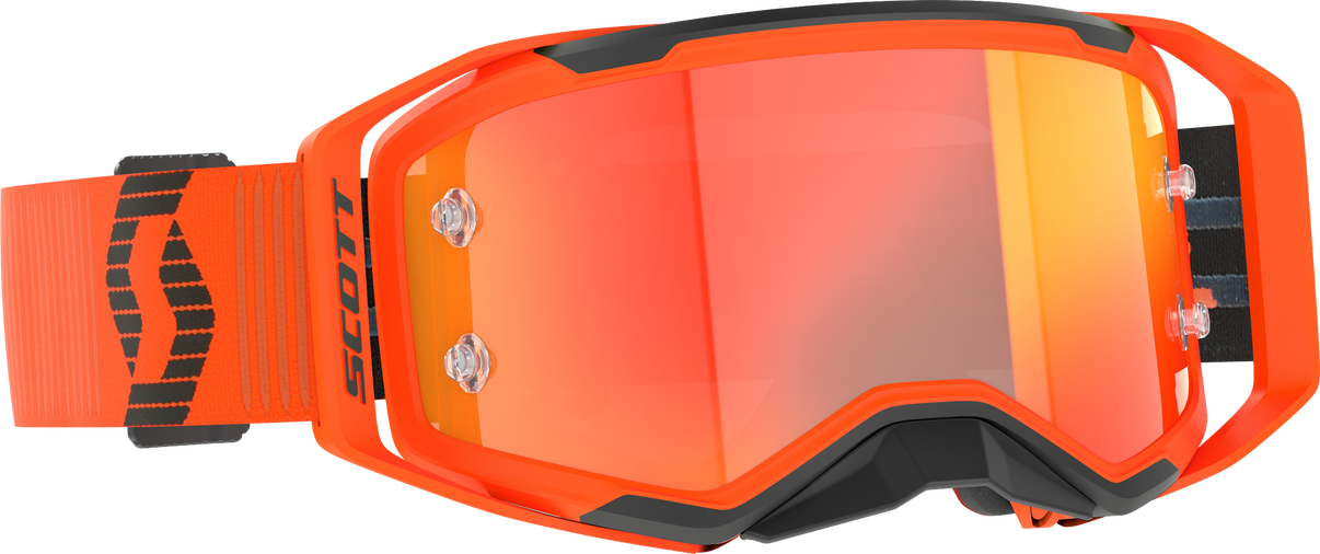 Prospect 2.0 Goggle Orng/Blk Orng Chrm Works SCOTT