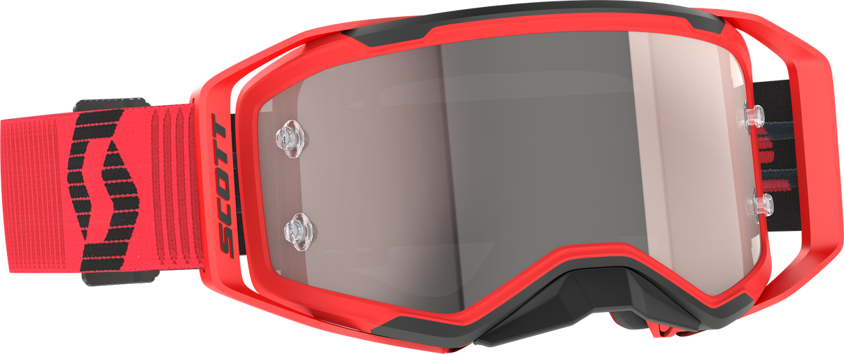 Prospect 2.0 Goggle Red/Blk Slvr Chrm Works SCOTT