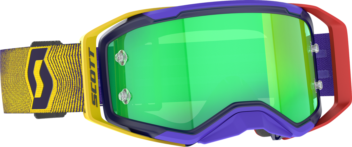 Prospect 2.0 Goggle Red/Ylw Green Chrm Works SCOTT