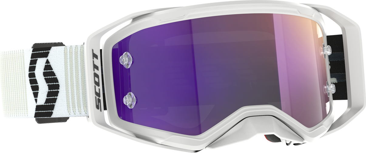 Prospect 2.0 Goggle Wht/Blk Purple Chrm Works SCOTT