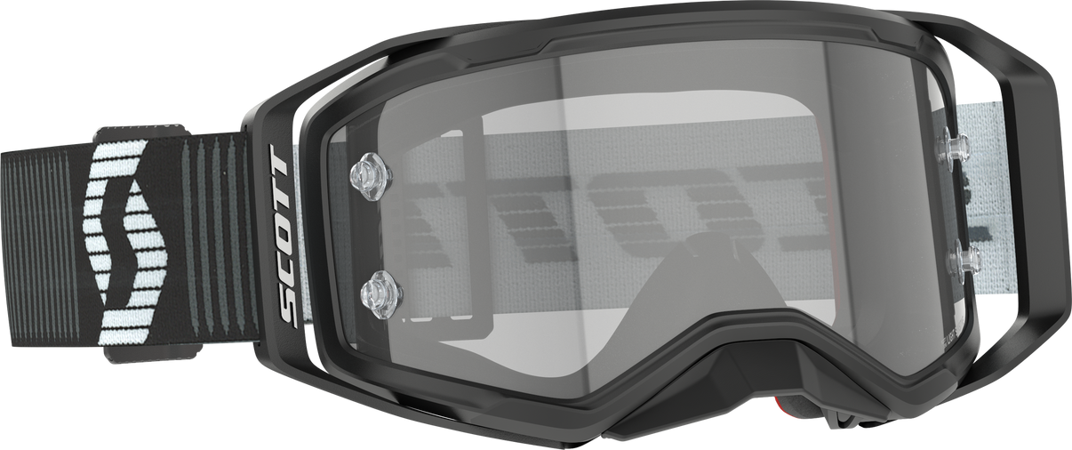 Prospect 2.0 Ls Goggle Blk/Wht Ls Grey Works SCOTT