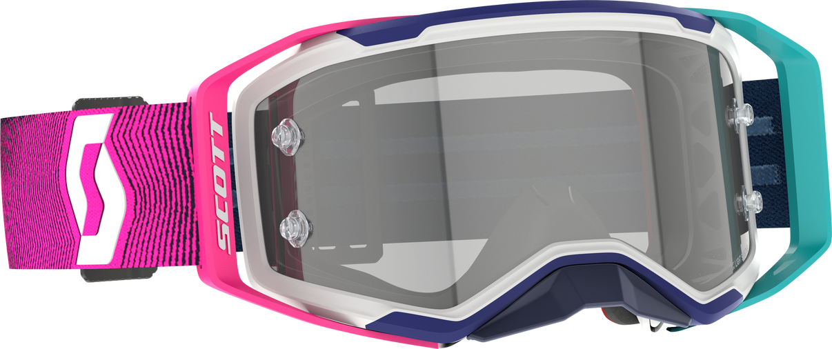 Prospect 2.0 Ls Goggle Stlth Bl/Rad Pnk Ls Grey Wrks SCOTT