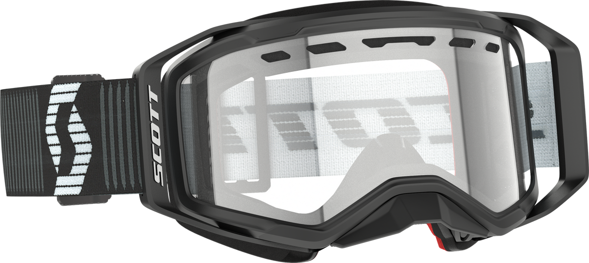 Prospect 2.0 Smb Goggle Black/White Clear SCOTT