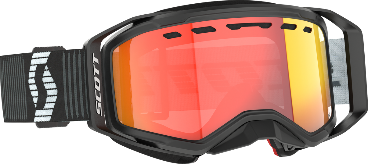 Prospect 2.0 Smb Goggle Chrm Blk/Wht Enhncr Red SCOTT