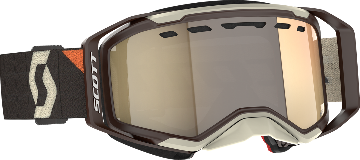 Prospect 2.0 Smb Ls Goggle Beige/Brown Ls Bronze Chrome SCOTT