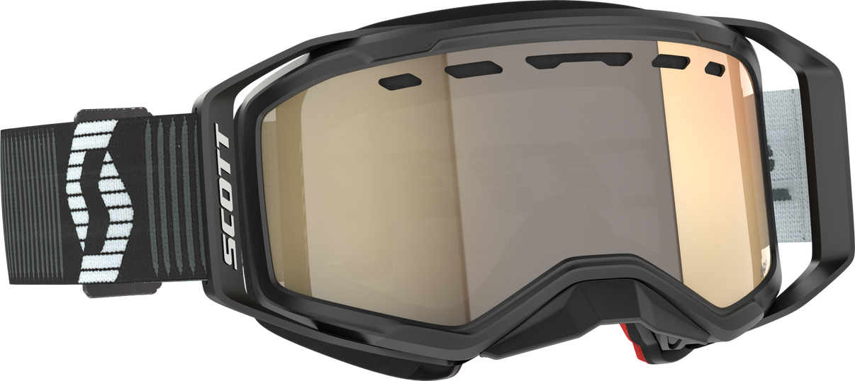 Prospect 2.0 Smb Ls Goggle Black/White Ls Bronze Chrome SCOTT