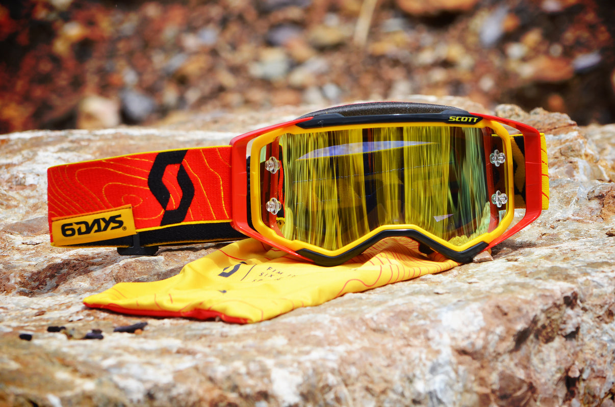 Prospect Le 6 Days Goggle Isde Spain SCOTT