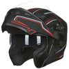 ILM Motorcycle Modular Full Face Helmet Model 902LED ILM