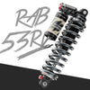 RFloXa RAB53RV Rear Shock 450/ 550lb Titanium Surron