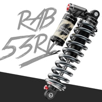 RFloXa RAB53RV Rear Shock 450/ 550lb Titanium Surron