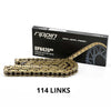 RPN420MX Premium Gold MX O-Ring Chain for Sur-Ron LBX, Talaria, Rawrr & E-Ride PRO SS Rippin Moto