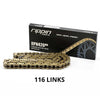 RPN420MX Premium Gold MX O-Ring Chain for Sur-Ron LBX, Talaria, Rawrr & E-Ride PRO SS Rippin Moto
