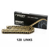 RPN420MX Premium Gold MX O-Ring Chain for Sur-Ron LBX, Talaria, Rawrr & E-Ride PRO SS Rippin Moto