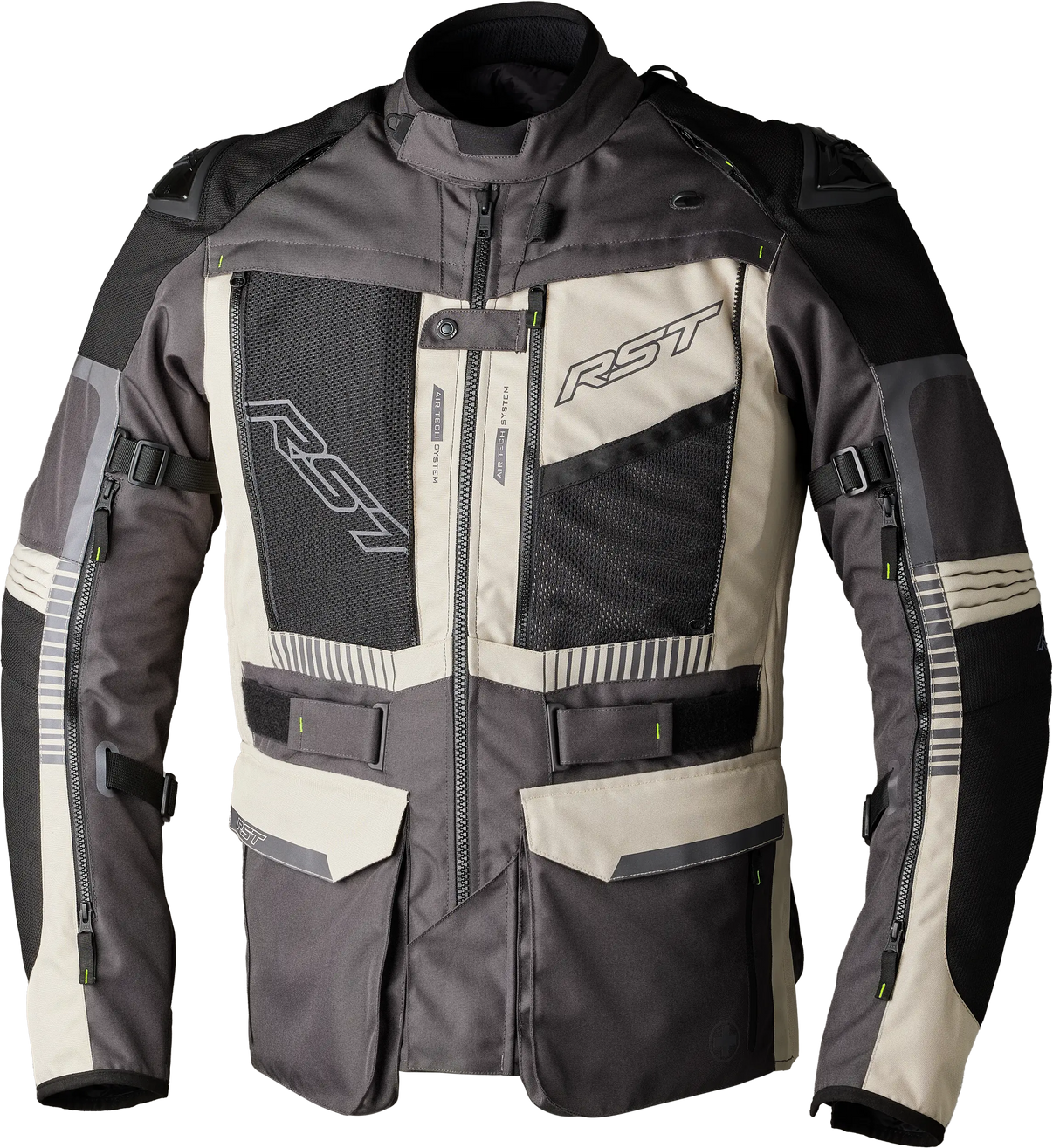 RST Pro Series Ranger CE Sand/Graphite Textile Jacket RST