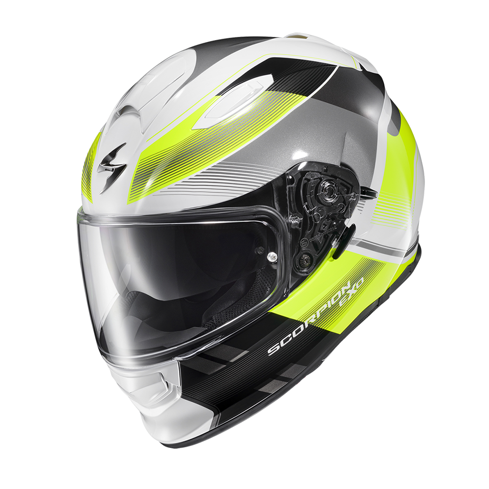 Scorpion EXO-RYZER Full Face Helmet - Edge Hi-Viz