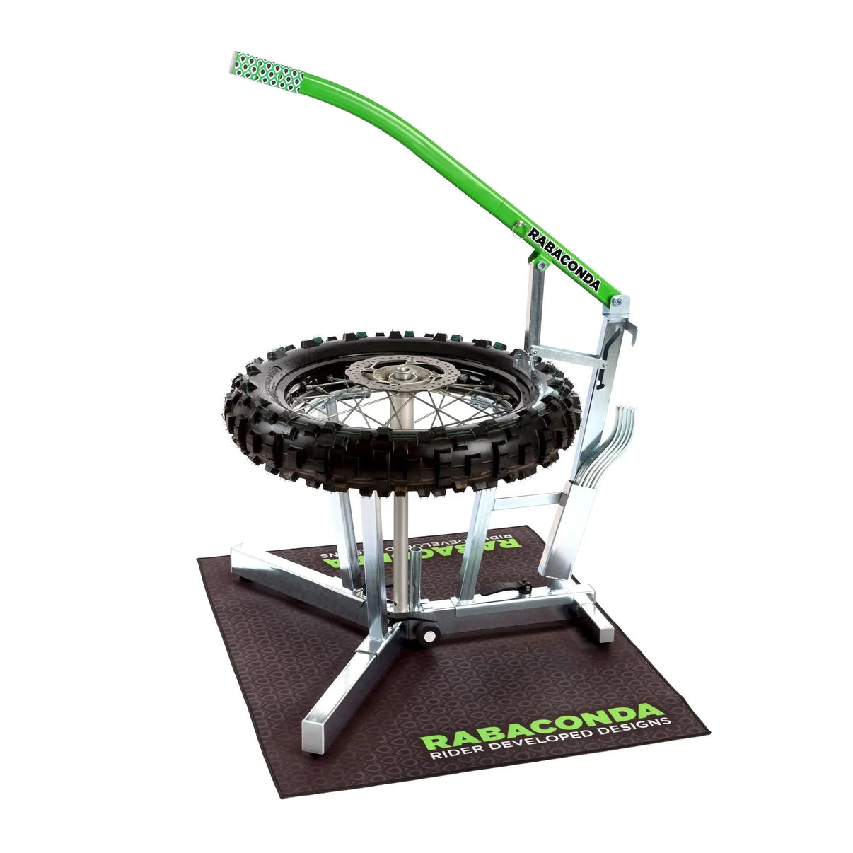 Rabaconda 3 Minute Dirt Bike Tire Changer Rabaconda