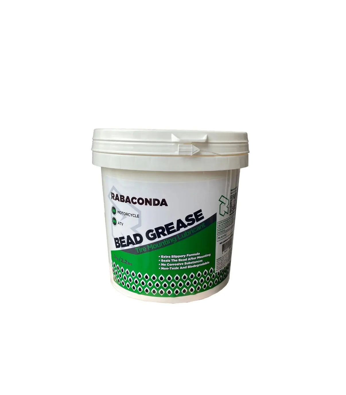 Rabaconda Bead Grease Tire Mounting Lubricant - 2.2 lbs. Rabaconda