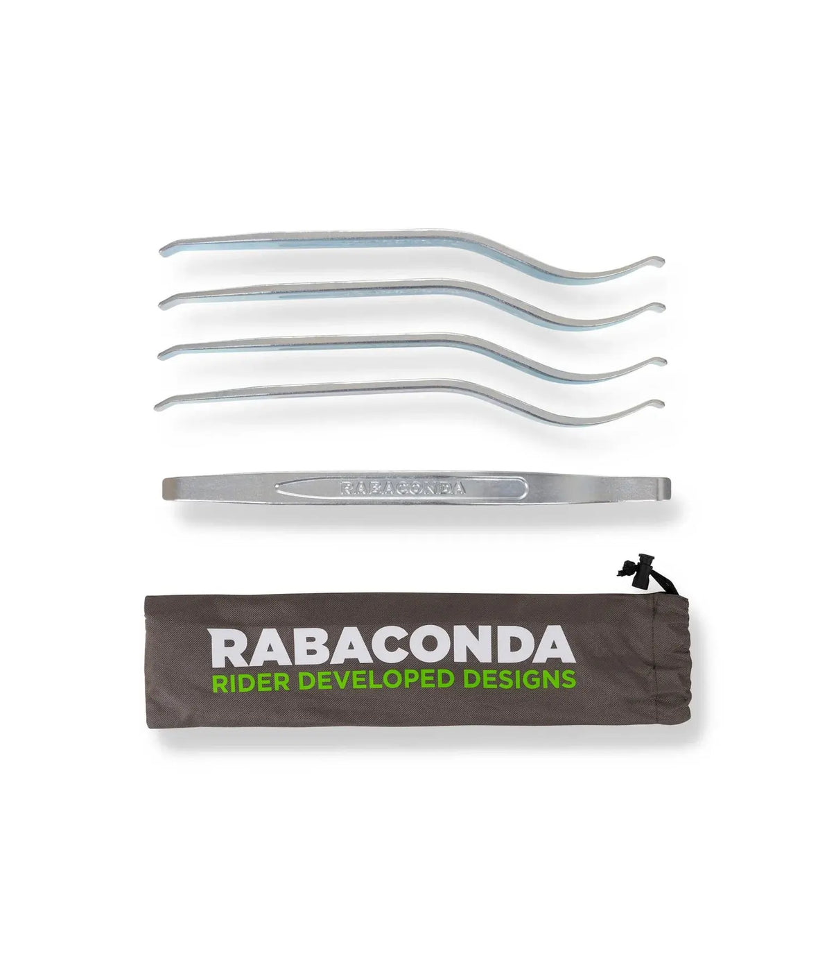 Rabaconda Pro Tire Iron Set Rabaconda