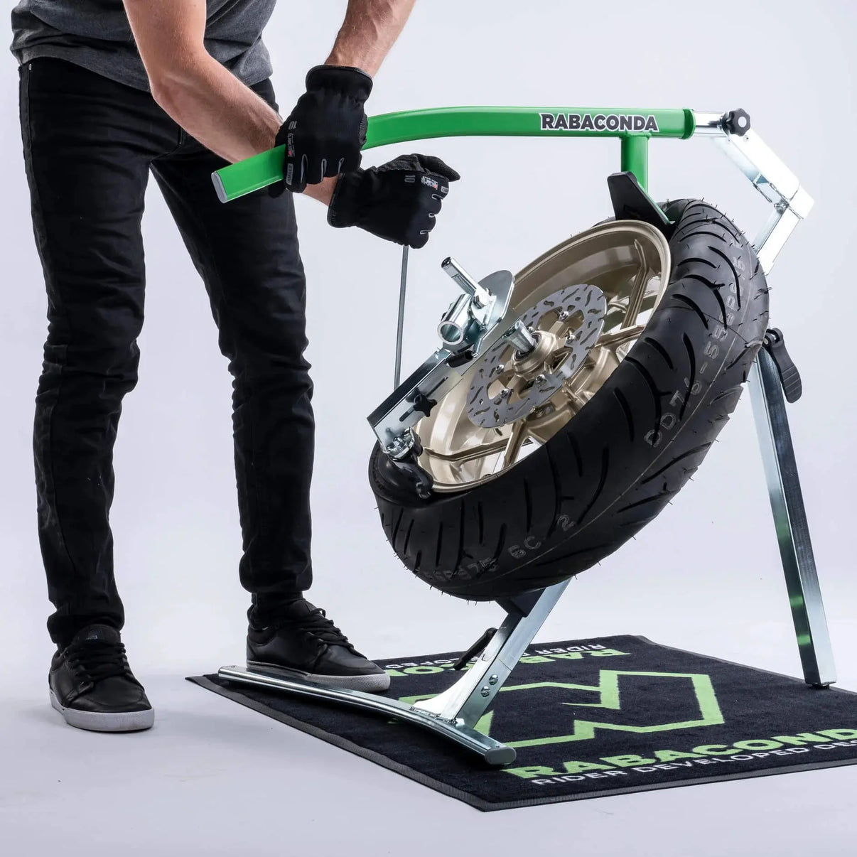 Rabaconda Street Bike Tire Changer Rabaconda