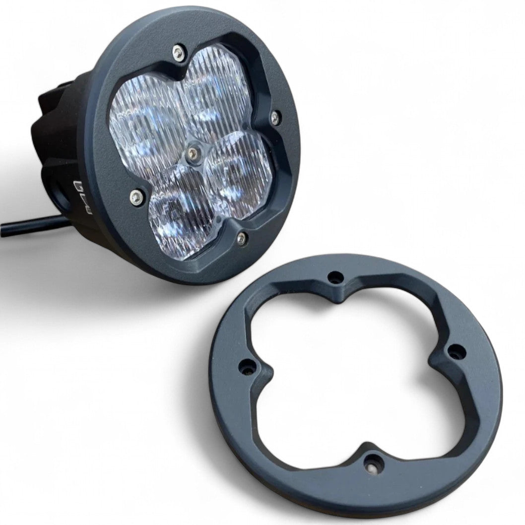 Race Pod Round Face Plate GGLighting