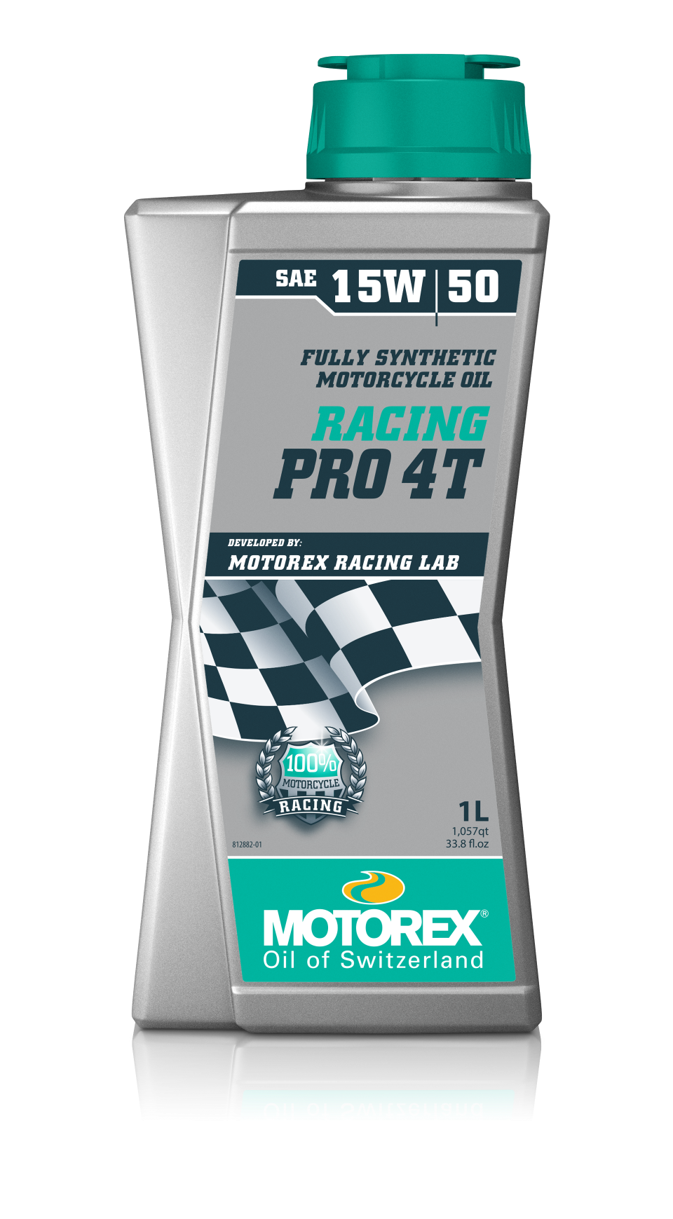 Racing Pro 4t 15w50 1lt 10/Case MOTOREX