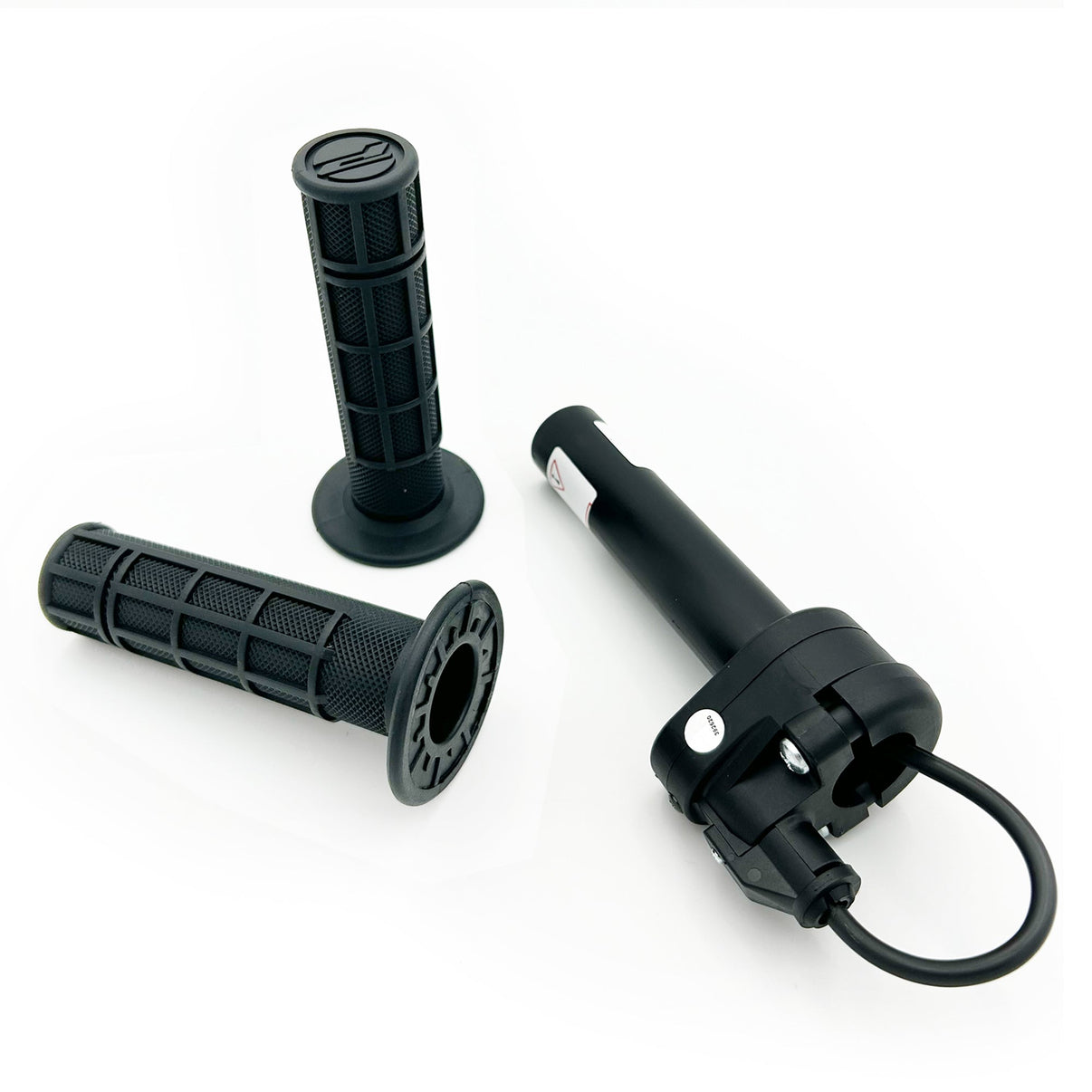 1/4 Turn Electronic Magura Throttle | DirtyBike | Rawrr Mantis X eDirtyBike