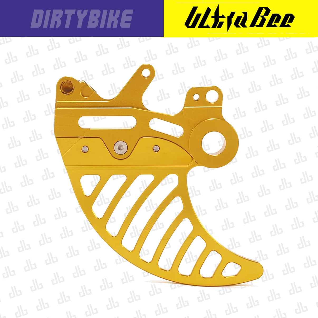 Rear Brake Disk Guard Aluminum | Surron Ultra Bee eDirtyBike