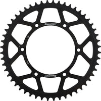 Rear Sprocket Steel 52t 520 Blk Yam SUPERSPROX