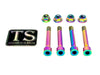Rear Suspension/ Linkage Titanium Bolt Kit for E-Ride Pro ERP Titanium Surron