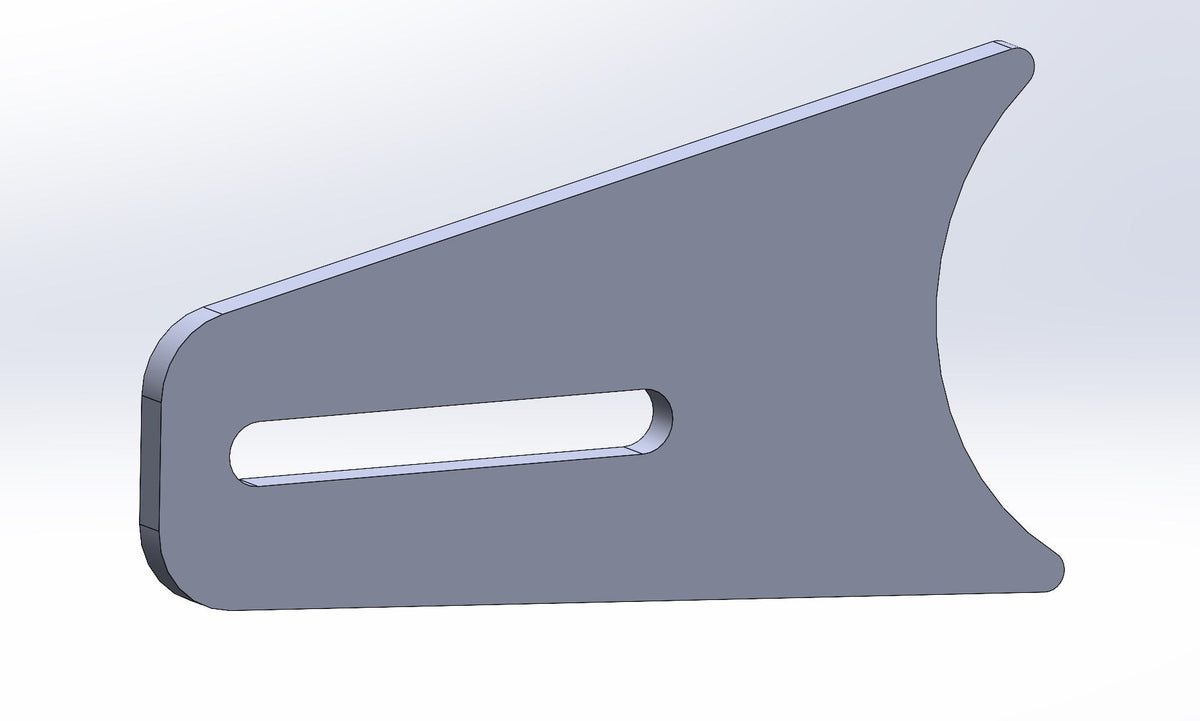 Rear Chase Light Bar Tabs for 1.75" Tube FastLab UTV