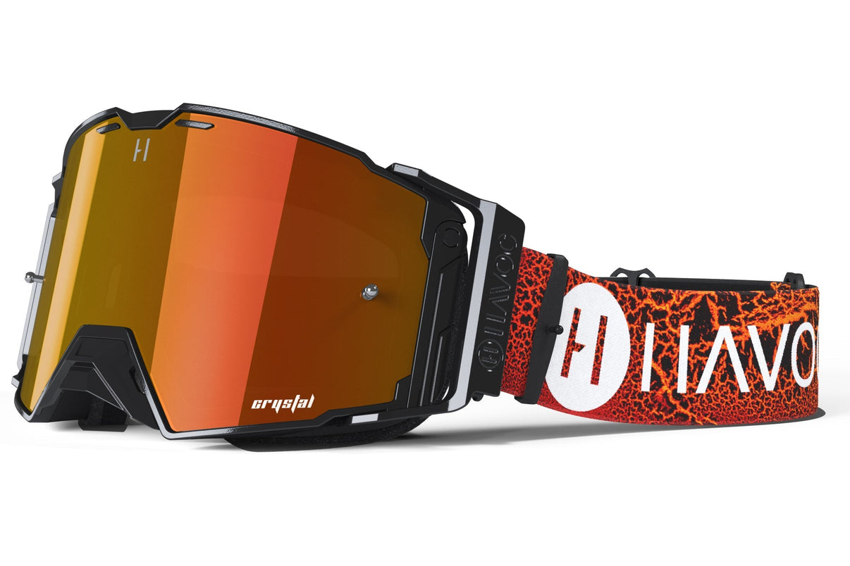 Havoc Red Dragon Helios Goggles - LiveTheGnar
