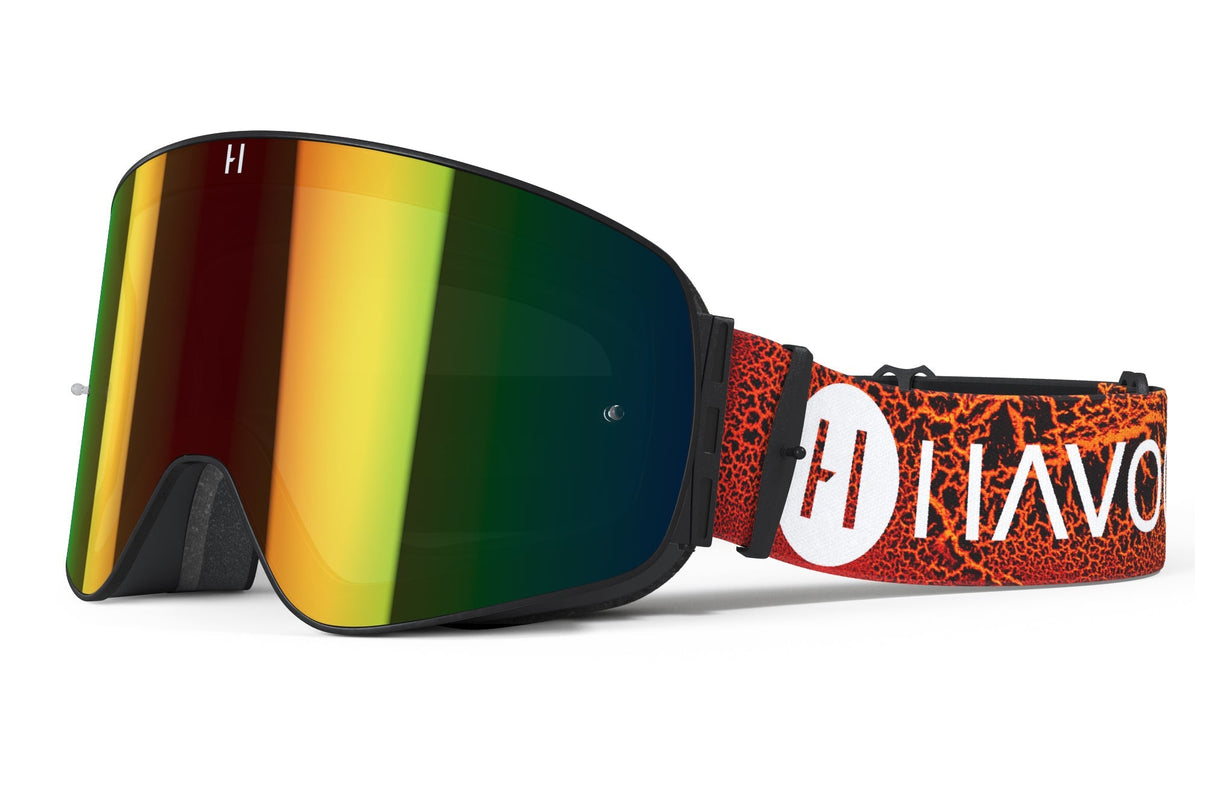 Havoc Red Dragon Infinity Goggles - LiveTheGnar