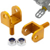 Replacement Foot Peg Mounts for E-Ride PRO, Sur-Ron & Talaria Rippin Moto