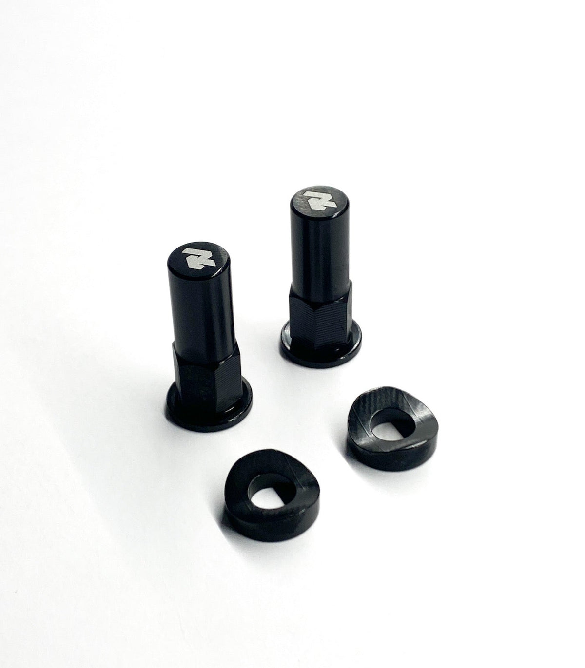 Rabaconda Rim Lock Nut Set - Black