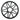 54 Tooth Sprocket for E-Ride PRO SS, Sur-Ron LBX, Talaria & Rawrr Manits Rippin Moto