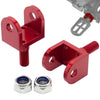 Replacement Foot Peg Mounts for E-Ride PRO, Sur-Ron & Talaria Rippin Moto
