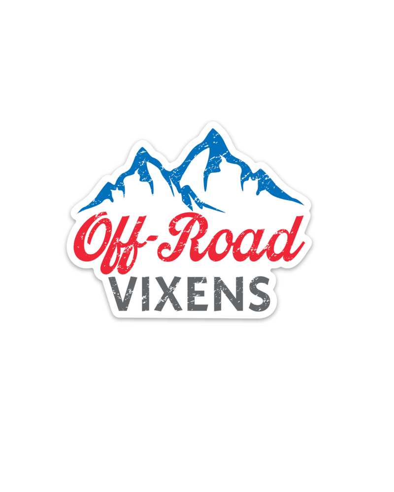 Rocky Mountain Printed Decal - LiveTheGnar