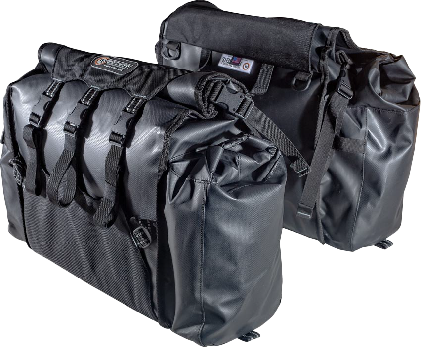 Round The World Panniers 90l Black GIANT LOOP