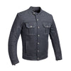 Rowdy Men's Thunder Denim Motorcycle Jacket - LiveTheGnar