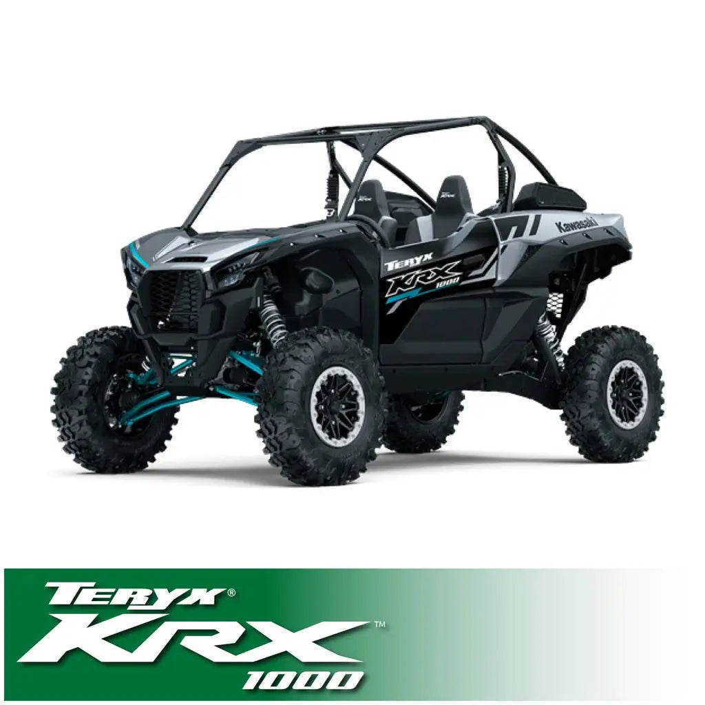 Rugged Radios Complete Comms Kit for Kawasaki Teryx KRX with Bluetooth Intercom and 2-Way Radio Rugged Radios