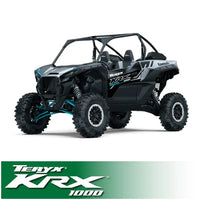 Rugged Radios Complete Comms Kit for Kawasaki Teryx KRX with Bluetooth Intercom and 2-Way Radio Rugged Radios